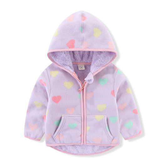 Chamarra Polar Gruesa para Niños y Niñas - Perfecta para Primavera y Otoño - Image 37