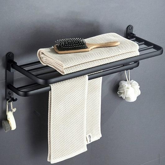 Toallero de Aluminio sin Perforación para Baño - Image 18
