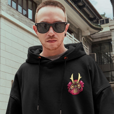 Sudadera Hoodie Oversize Plus con Forro Polar National Tide - Image 2
