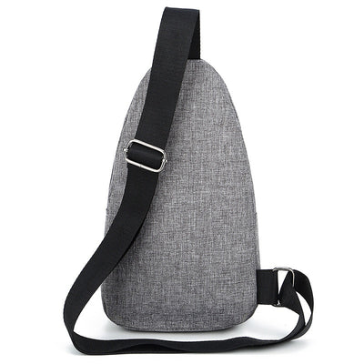 Bolsa Mensajera Estilo Coreano para Hombre - Tela Oxford Casual - Image 15