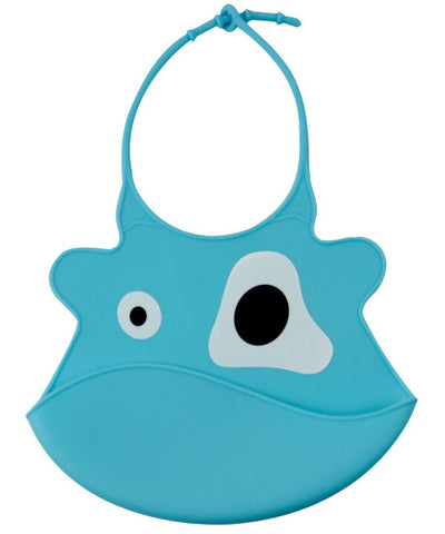 Babero de Silicona Impermeable para Bebé con Diseño de Dibujos Animados - Image 9