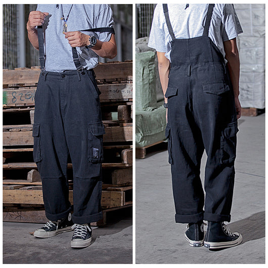 Pantalón Overol Holgado para Hombre - Comodidad y Estilo - Image 2