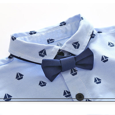 Chaleco y Pajarita para Niño Caballero Elegante - Image 6