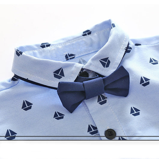Chaleco y Pajarita para Niño Caballero Elegante - Image 6