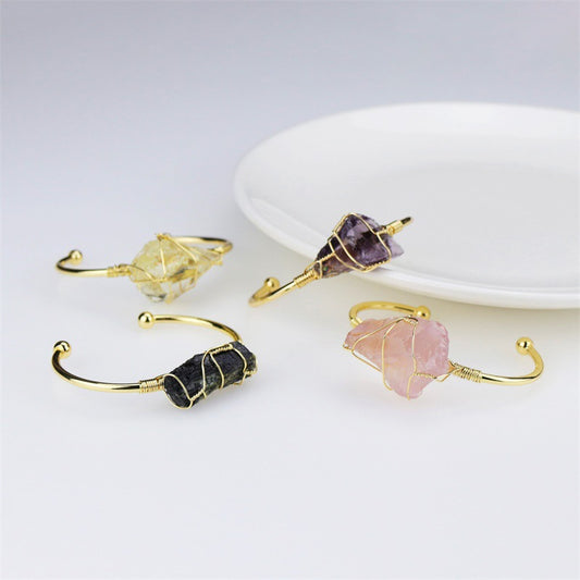 Pulsera de Cristal Natural Energizante - Image 2