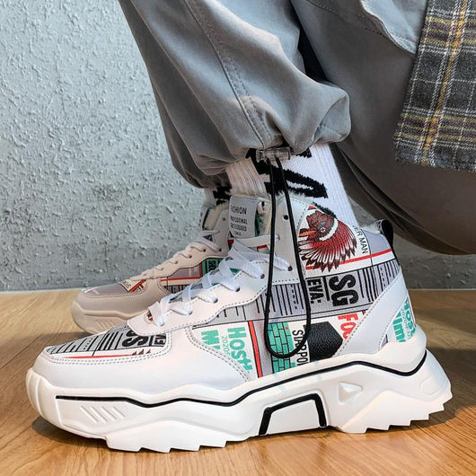 Zapatillas Casual Deportivas Estilo Coreano para Hombre - Image 13