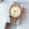 Reloj Mecánico Casual para Hombre con Correa de Acero
