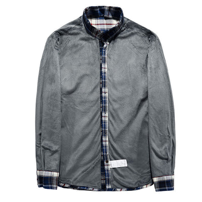 Chaqueta Casual de Invierno con Forro de Terciopelo - Abrigo Cálido de Manga Larga - Image 5