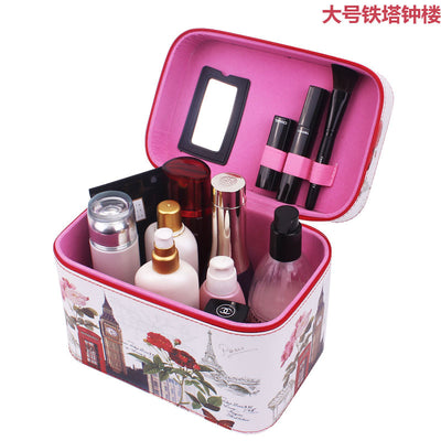 Neceser de Maquillaje Impermeable Coreano - Organizador de Viaje Profesional - Image 8