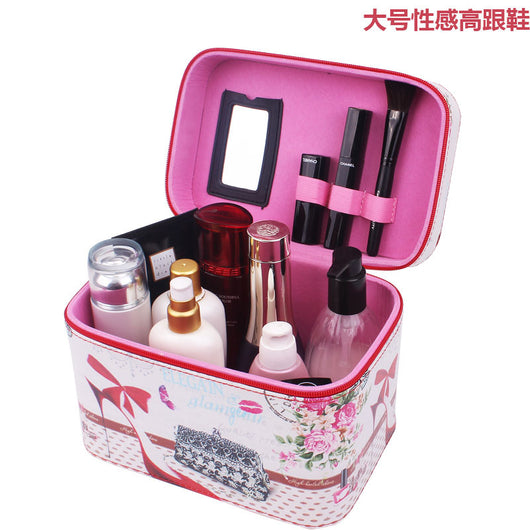Neceser de Maquillaje Impermeable Coreano - Organizador de Viaje Profesional - Image 7