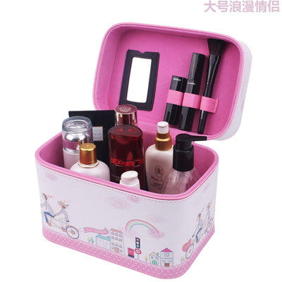 Neceser de Maquillaje Impermeable Coreano - Organizador de Viaje Profesional - Image 15