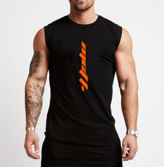 Musculosa Deportiva de Algodón para Hombre - Tank Top Gym - Image 7
