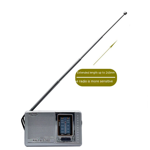 Radio Portátil AM/FM para Adultos Mayores