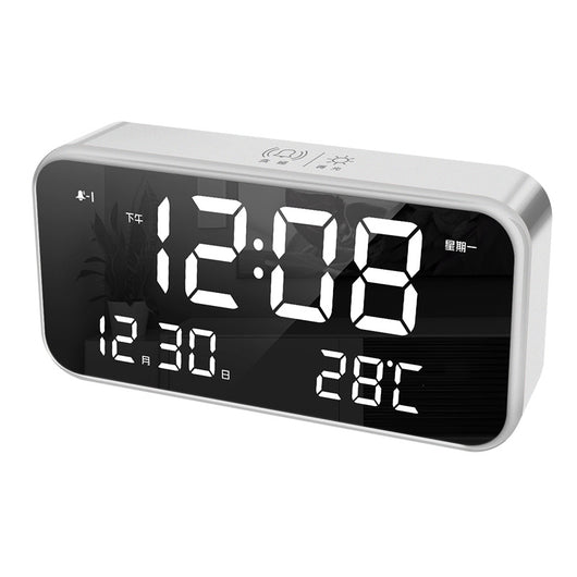 Reloj Despertador Digital con Carga USB - Image 8