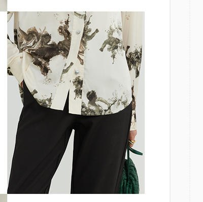 Chaqueta Retro Oversized con Estampado de Caracteres Coreanos - Image 5