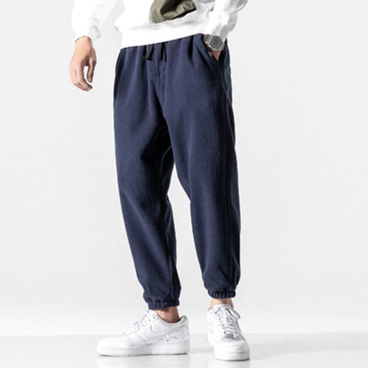 Pantalones de Polar Casual Cómodos - Image 11