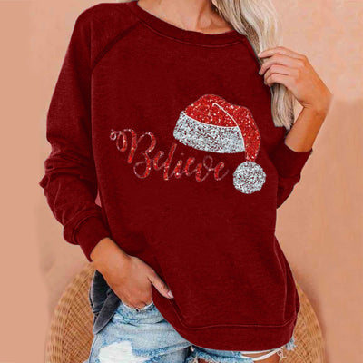 Sudadera Estampada Talla Grande para Mujer - Hoodie de Felpa Cómoda - Image 2