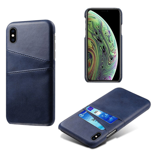Funda Protectora con Ranura para Tarjetas Compatible con iPhone XS