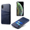 Funda Protectora con Ranura para Tarjetas Compatible con iPhone XS