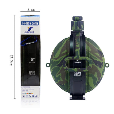 Hervidor Táctico Militar de Gran Capacidad para Camping y Aventuras Outdoor