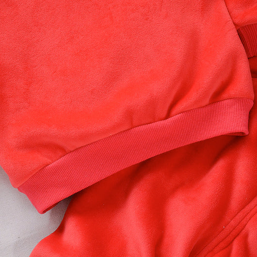 Sudadera con Capucha de Terciopelo Doble Cara - Abrigo Grueso y Suave - Image 21