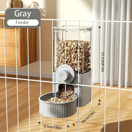 Comedero Automático Colgante para Mascotas 1.2L - Dispensador de Alimento para Perros, Gatos y Conejos - Image 6