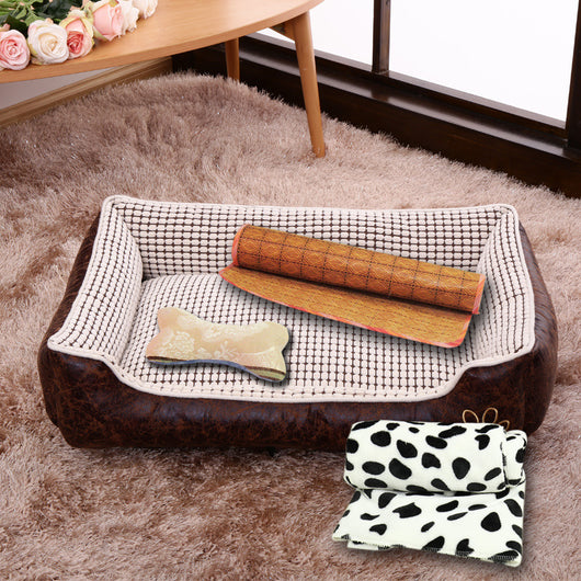 Cama Lavable para Perros Teddy Golden Retriever y Razas Grandes - Image 17