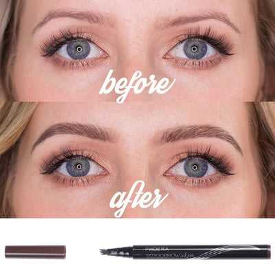 Lápiz de Cejas Ultra Fino de Larga Duración con Cuatro Puntas - Image 2