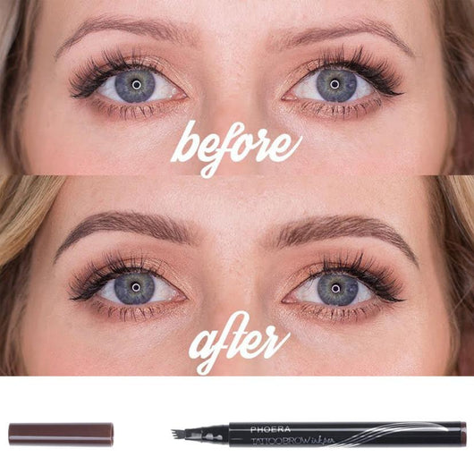 Lápiz de Cejas Ultra Fino de Larga Duración con Cuatro Puntas - Image 2