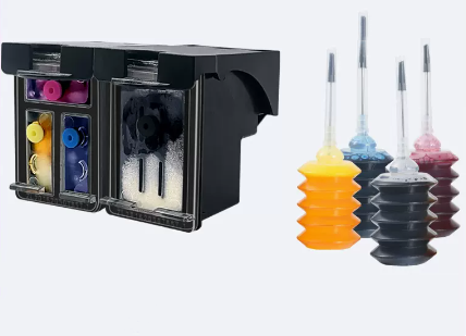 Impresora a Color de Alta Capacidad con Sistema de Tinta Recargable - Image 3