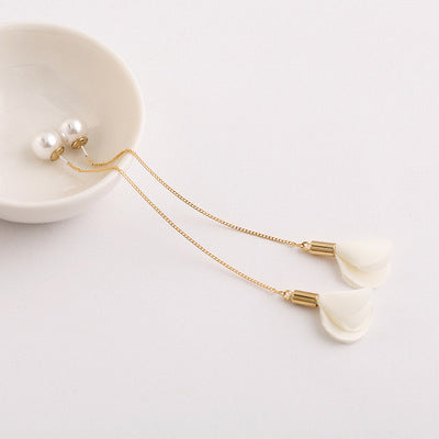 Aretes de Perla con Borlas Elegantes - Image 16
