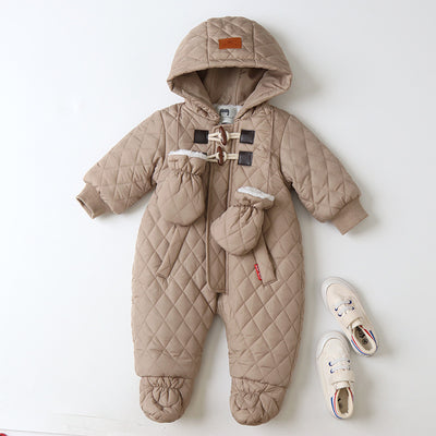 Pijama Enterizo con Capucha para Bebés y Niños Pequeños - Image 11