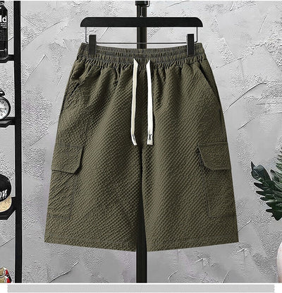 Conjunto de Uniforme Ligero para Trabajo: Blusa y Pantalón Corto - Image 11
