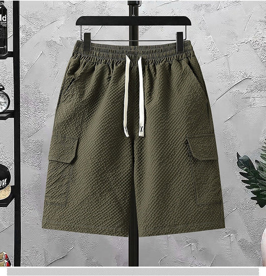 Conjunto de Uniforme Ligero para Trabajo: Blusa y Pantalón Corto - Image 11