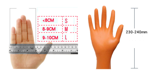 Guantes de Protección Laboral de Látex Resistente - Image 6