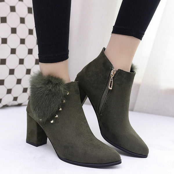 Botas Martin de Cuero Resistente