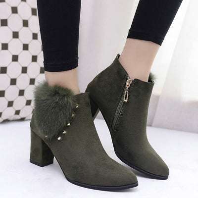 Botas Martin de Cuero Resistente