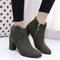 Botas Martin de Cuero Resistente