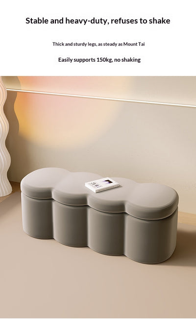 Puf Organizador Multifuncional para Sala de Estar - Image 9