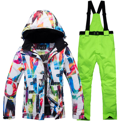 Traje de Esquí Térmico Resistente al Viento - Image 19