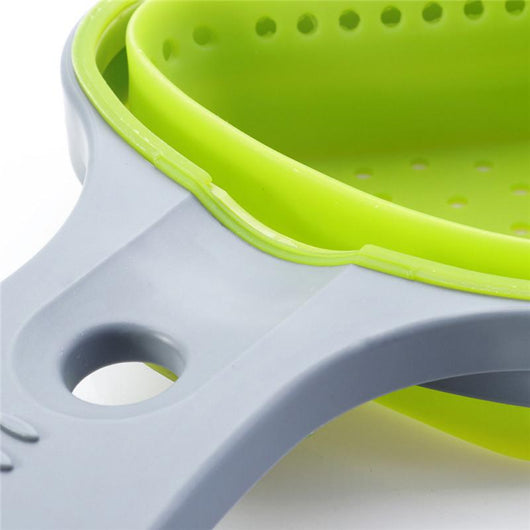 Colador Plegable de Silicona Resistente al Calor sin Olor - Image 13
