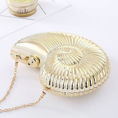 Bolso de Noche Elegante Conch - Versátil para Eventos y Banquetes - Image 4