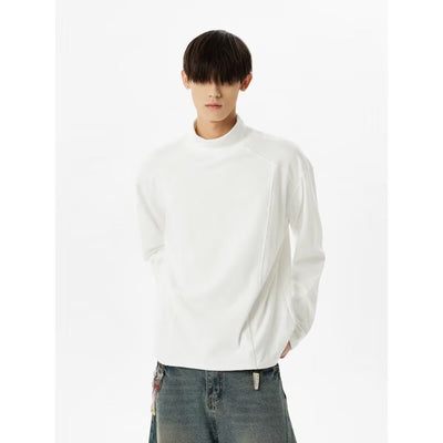 Camiseta Térmica Cuello Alto de Manga Larga para Hombre - Image 7