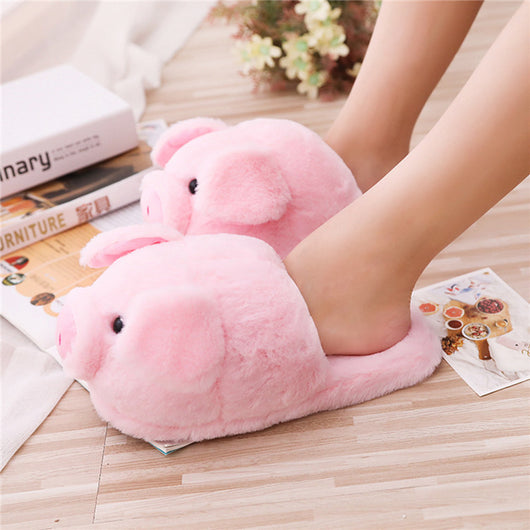 Pantuflas Cómodas Diseño Cerdito - Image 10