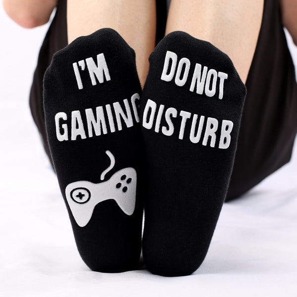 Calcetines Luminosos para Gaming - Diseño Fluorescente Mid-Tube