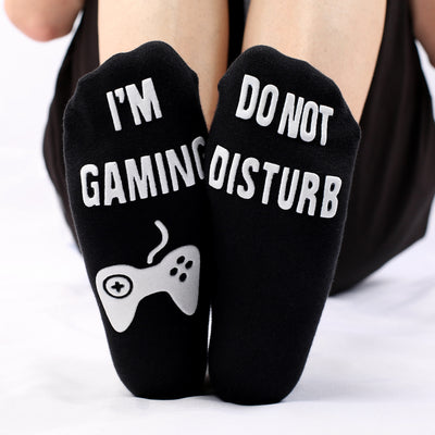 Calcetines Luminosos para Gaming - Diseño Fluorescente Mid-Tube - Image 2