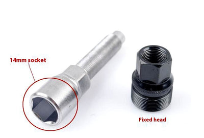 Juego Extractor de Biela y Plato para Bicicleta - Herramienta Profesional de Desmontaje - Image 15