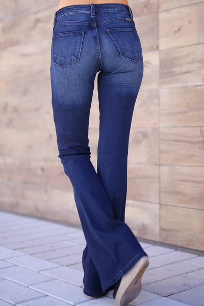 Pantalones Bootcut Cintura Media para Mujer - Image 3