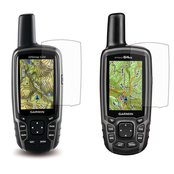 Protector de Pantalla para Garmin 62, 64, 62stc, Astro 320 y 220