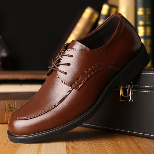 Zapatos de Cuero Clásicos para Negocios Hombre - Image 5